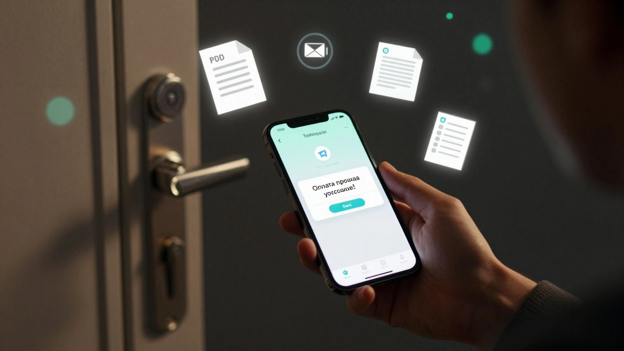 Продажа закрытых материалов в Telegram: как настроить доступ по платежу и защитить контент