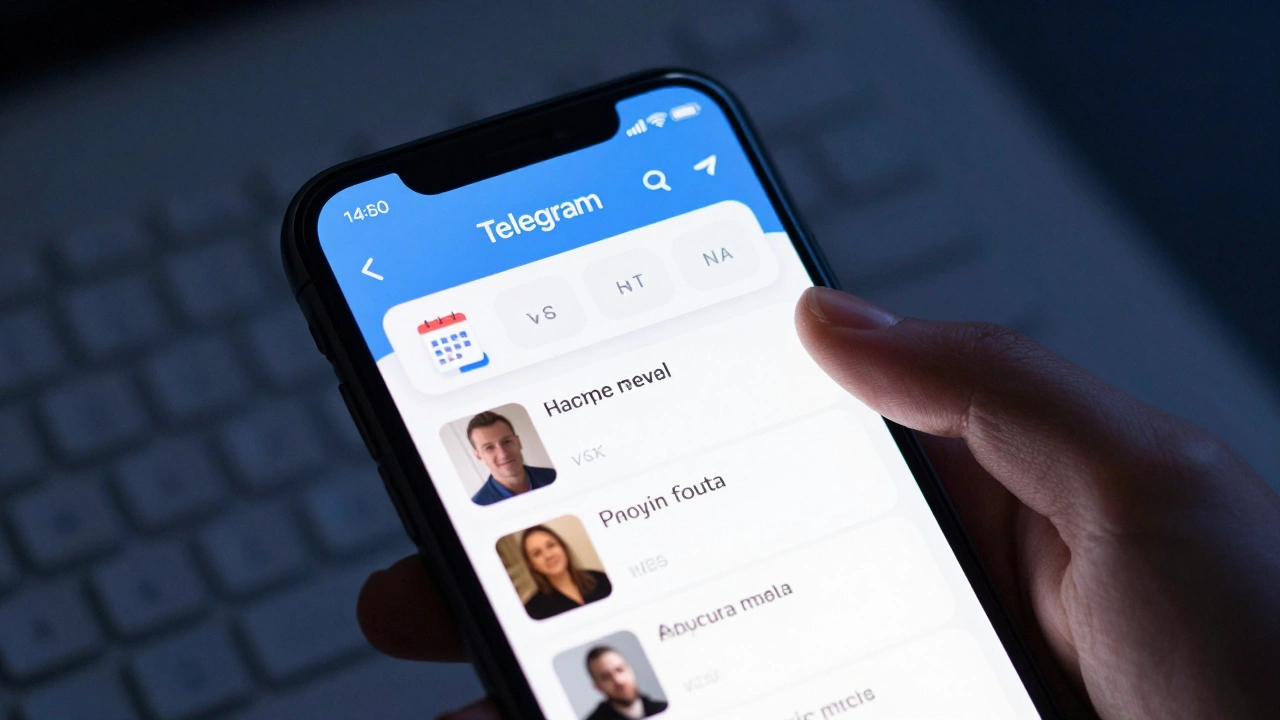 Расширенный поиск медиа в Telegram: как искать фото, видео и аудио по типу и дате