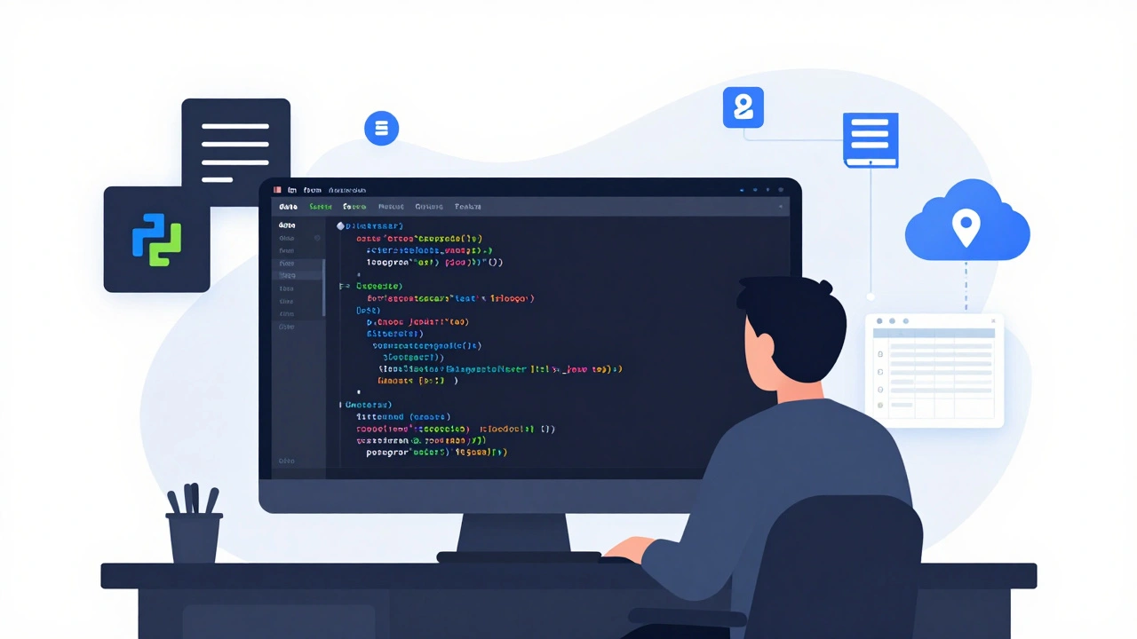 Разработчик анализирует структурированный JSON-файл экспорта Telegram в темной среде кода с выделенными данными сообщений.