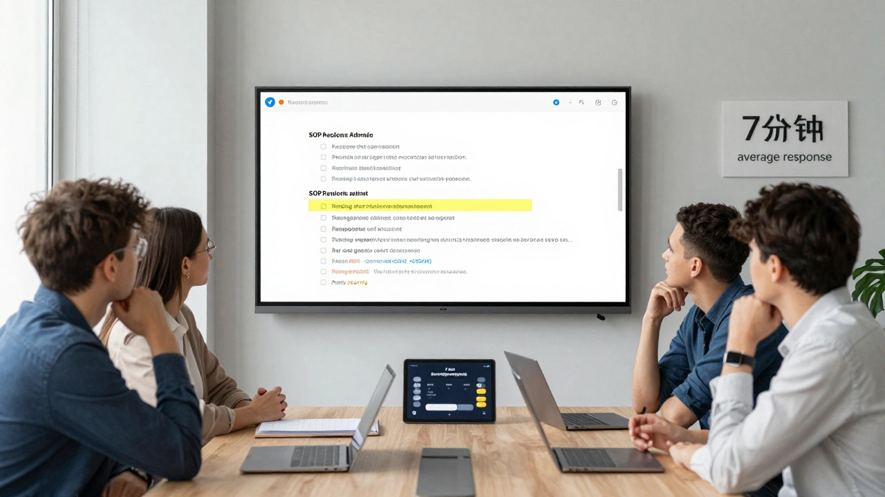 Регламенты и SOP для работы команды в Telegram: готовая структура