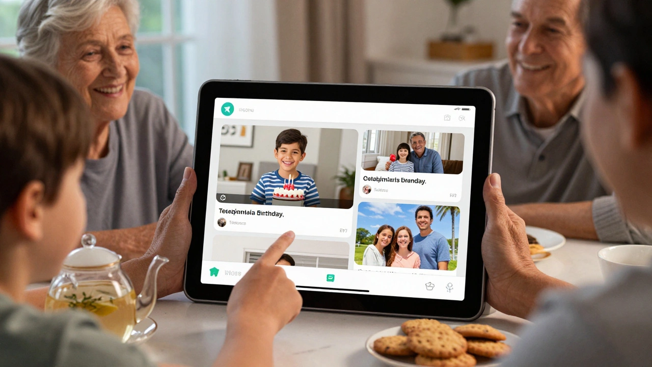 Семейные сценарии использования Telegram Premium: польза для родных