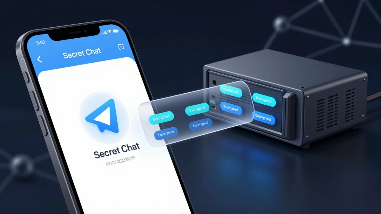 Сквозное шифрование и прокси в Telegram: как они работают вместе и что важно знать