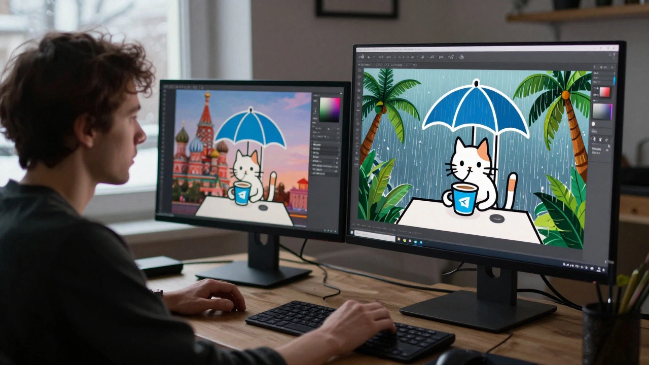 Совместные наборы стикеров Telegram: как дизайнеры создают коллаборации, которые вирусно распространяются