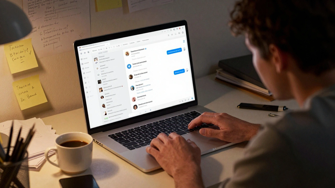 Сравнение бизнес-функций Telegram и Slack для корпоративной связи
