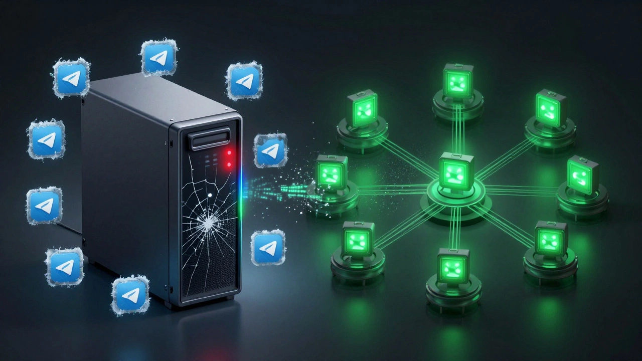 Сравнение одиночного прокси с отказом и устойчивого пула прокси с автоматическим переключением.