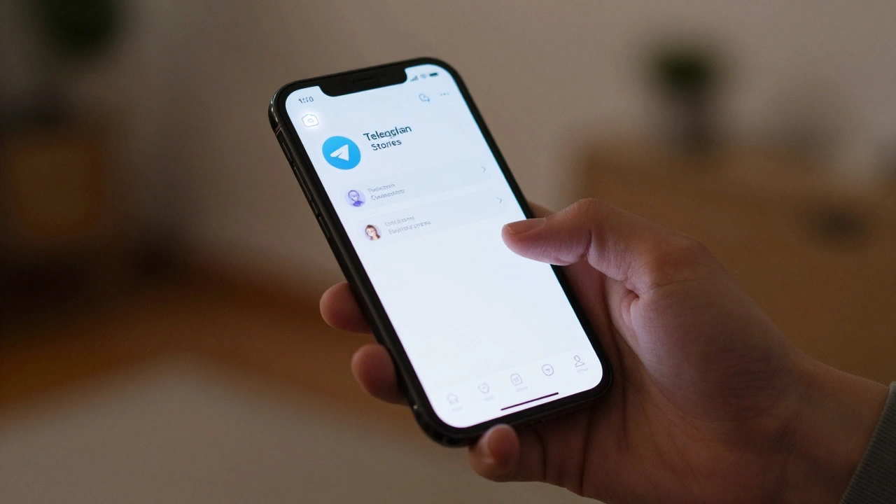 Stories в Telegram: как публиковать истории и настраивать приватность