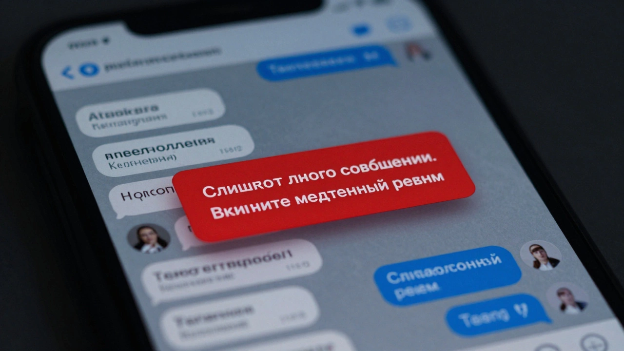 Супергруппы в Telegram: как работает медленный режим и какие есть ограничения