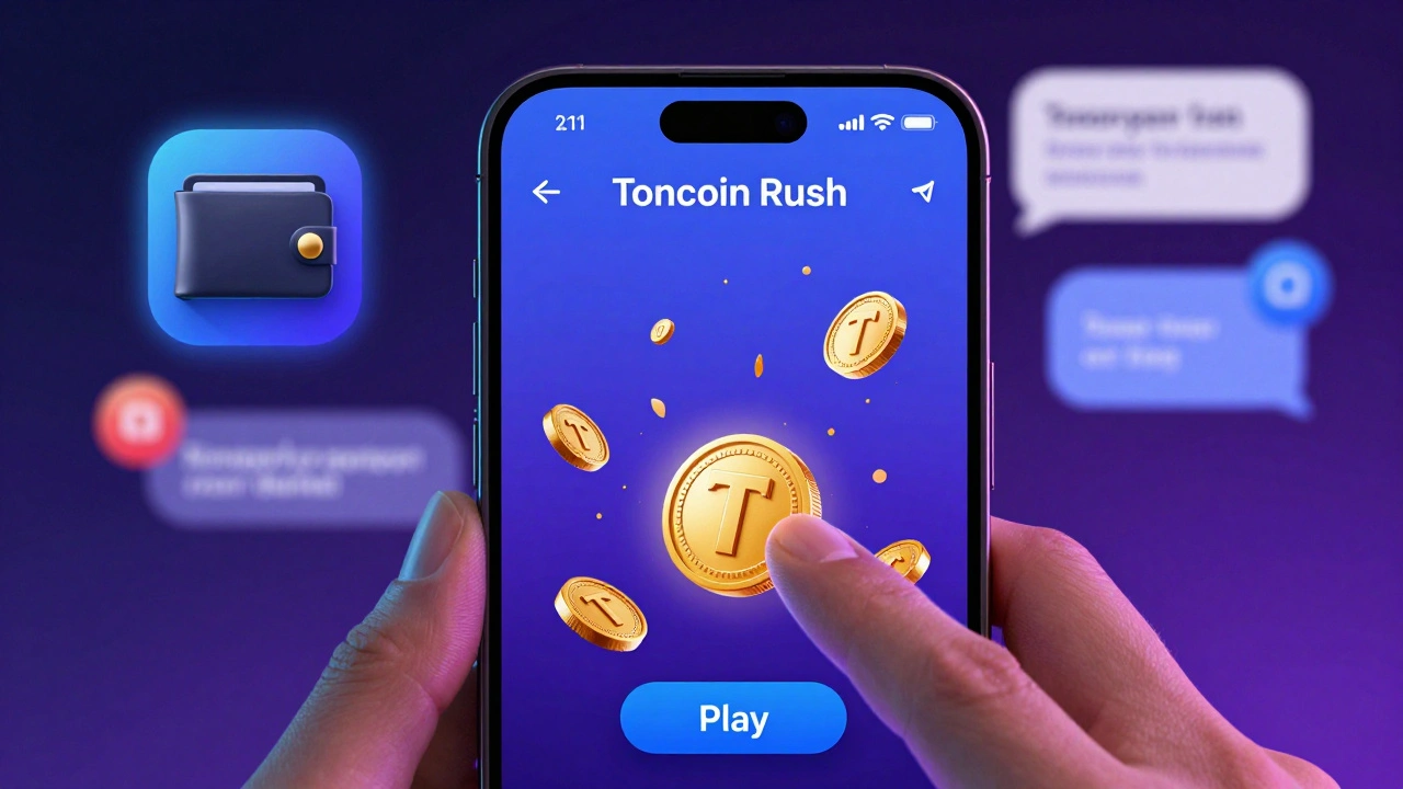 Telegram Mini Apps на TON: как работают веб3-приложения внутри мессенджера