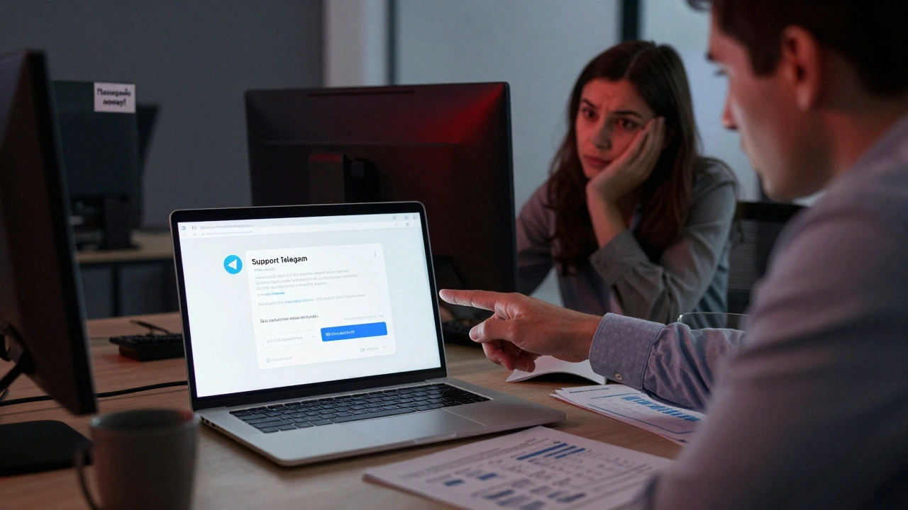 Защита бизнеса от кибератак через Telegram: базовые меры