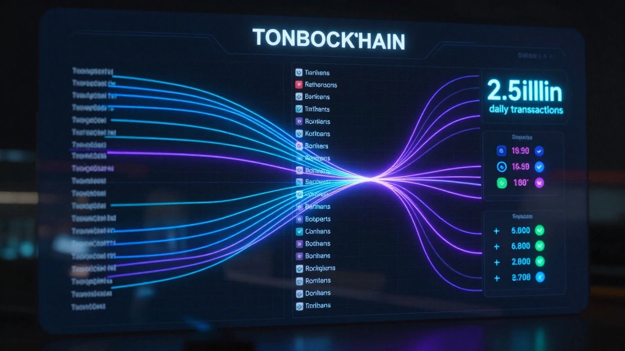Аналитика сети TON: как отслеживать транзакции и контракты