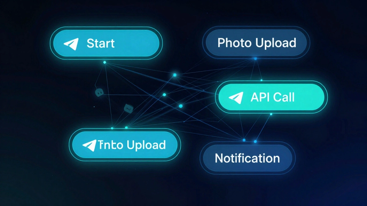 Асинхронные Telegram-боты на Python: asyncio и aiogram