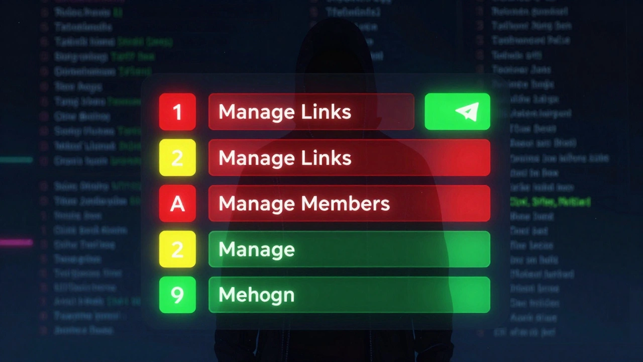 Аудит безопасности группы Telegram: доступы, права и резервные админы