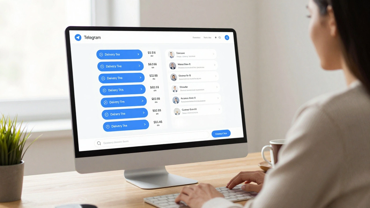 Автоматизация ответов в Telegram Business: лучшие решения на базе чат-ботов