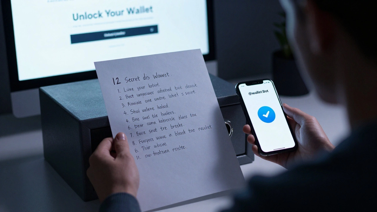 Безопасность кошельков TON в Telegram: как защитить свои средства от взломов