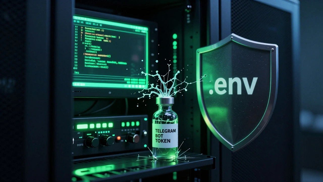 Безопасность Telegram-ботов: как правильно хранить токены и проверять запросы