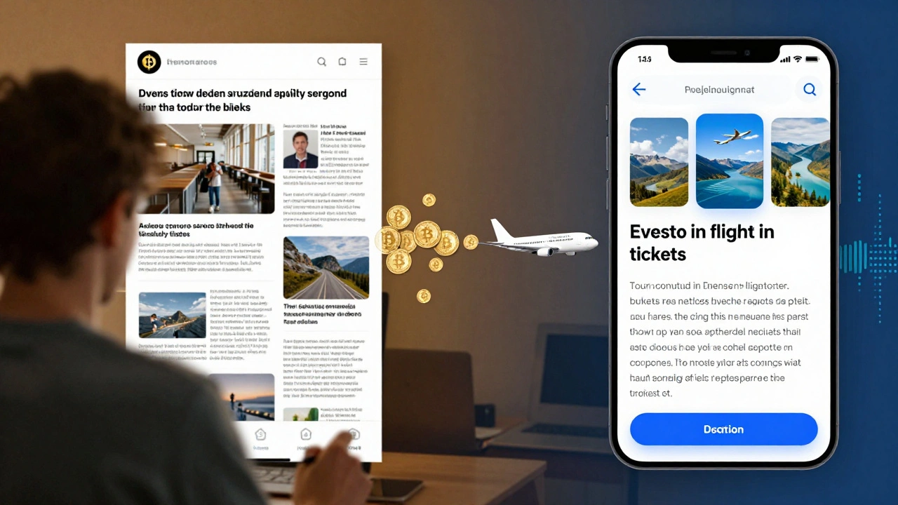 Бот адаптируется: пользователь перестал читать о криптовалюте и начал интересоваться путешествиями — рекомендации меняются.