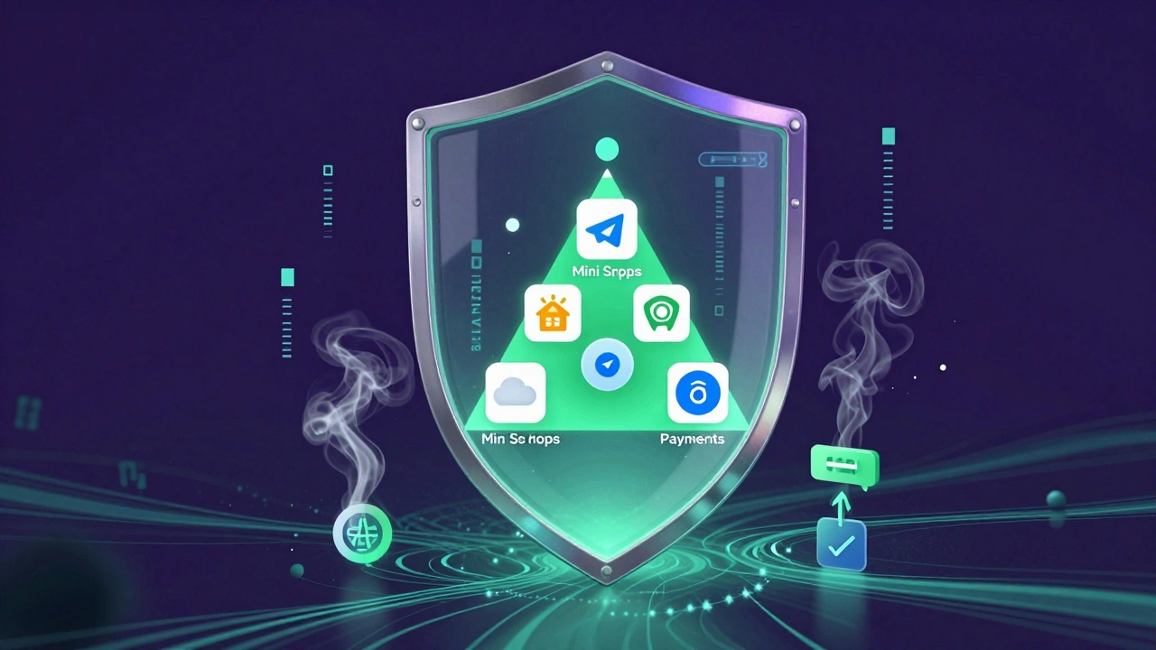 Цифровой щит ContentGuard-26 фильтрует вредоносные элементы Mini App, пропуская честные инструменты.