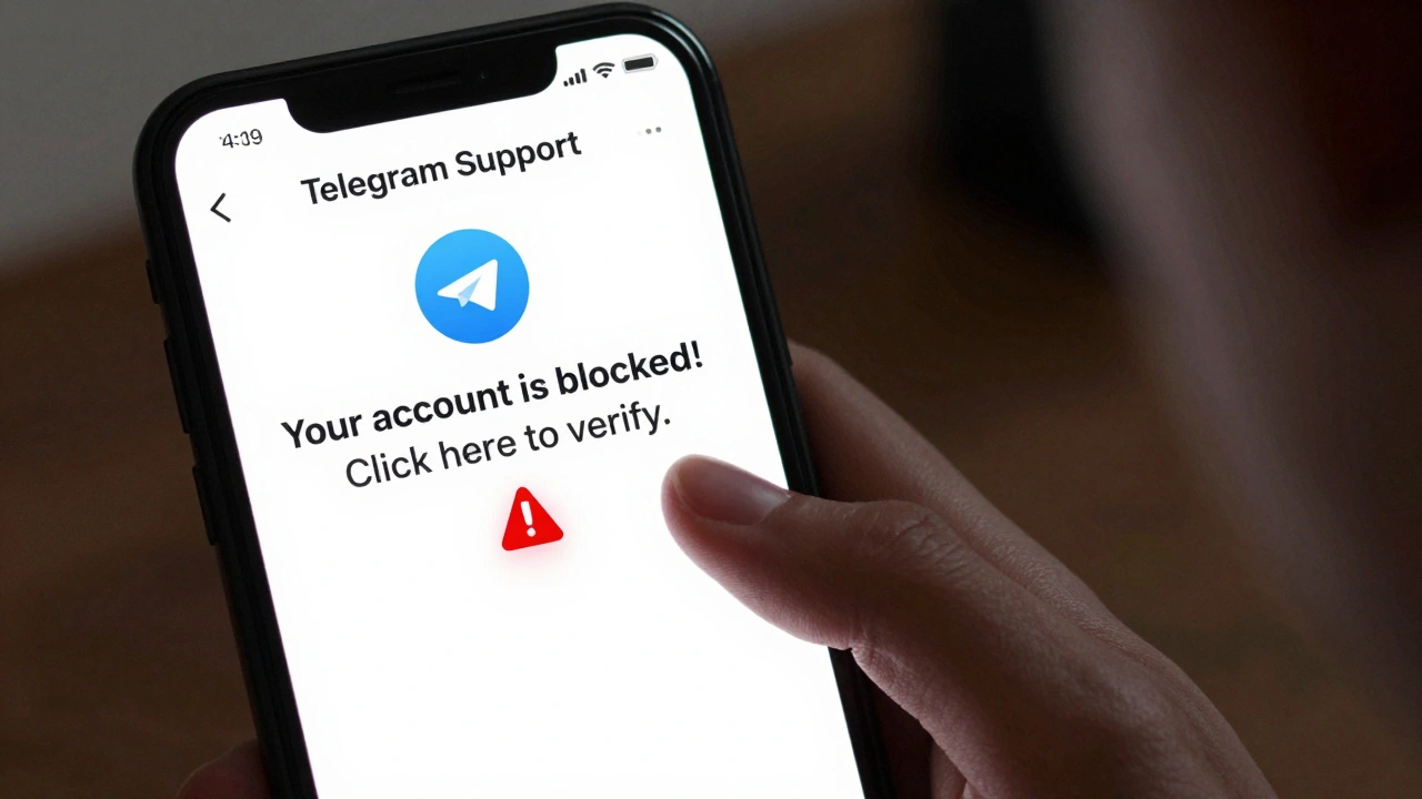 Фишинговые атаки через Telegram: как распознать поддельные сообщения