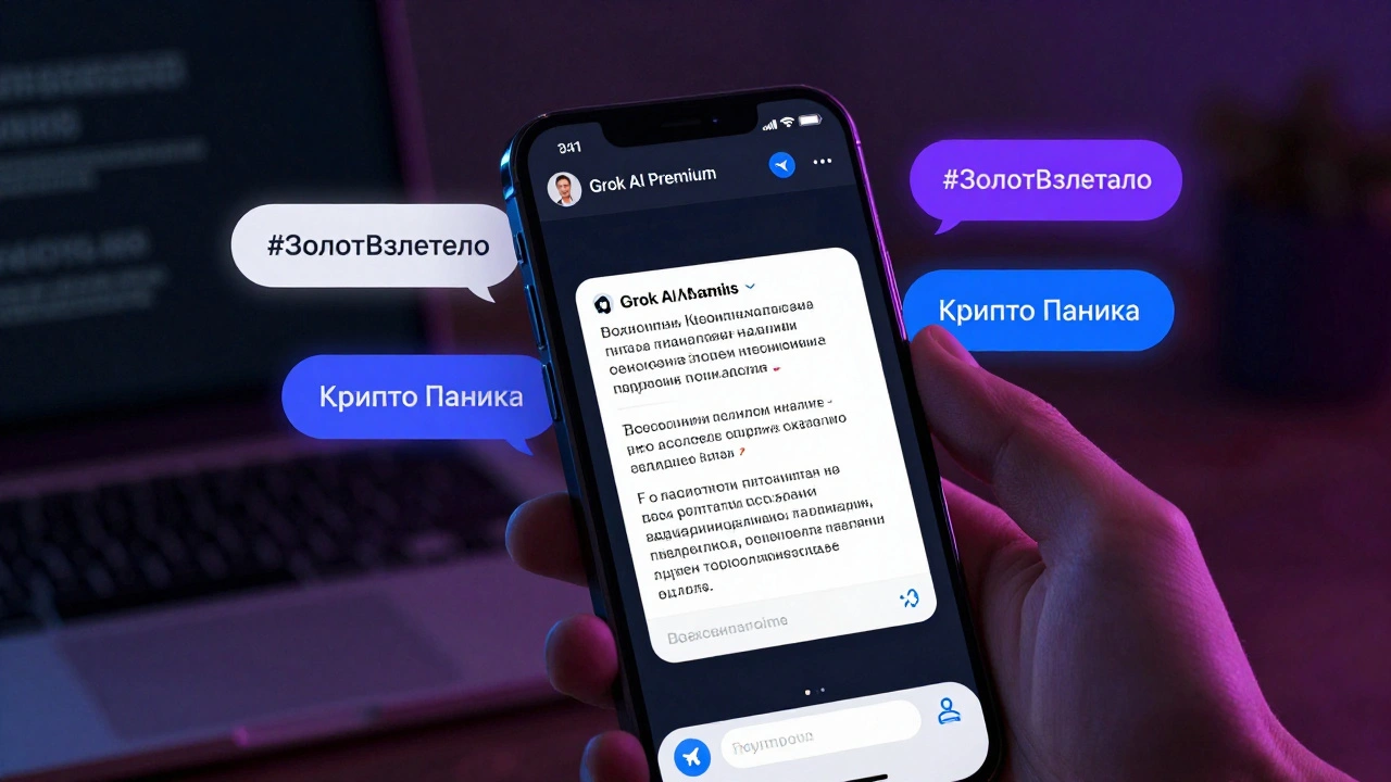 Grok AI в Telegram Premium: что умеет встроенный помощник и как им пользоваться
