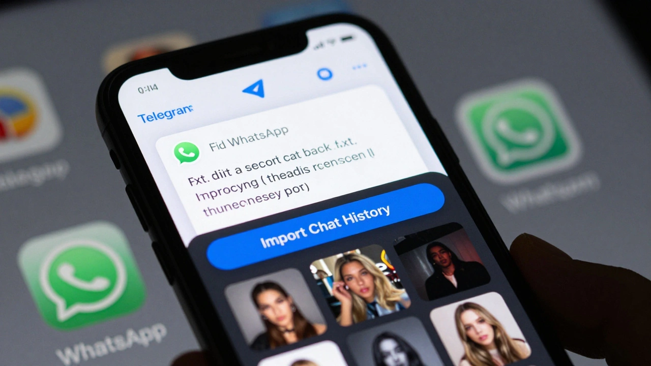Как импортировать историю чатов из другого мессенджера в Telegram