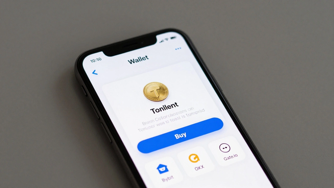 Как купить и отправить Toncoin через Telegram-кошелек