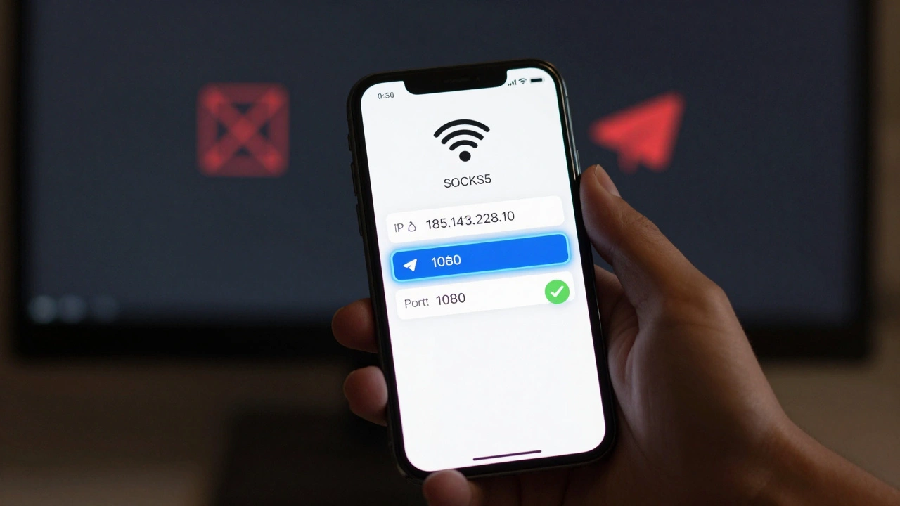 Как настроить прокси для Telegram на iPhone: подробная инструкция