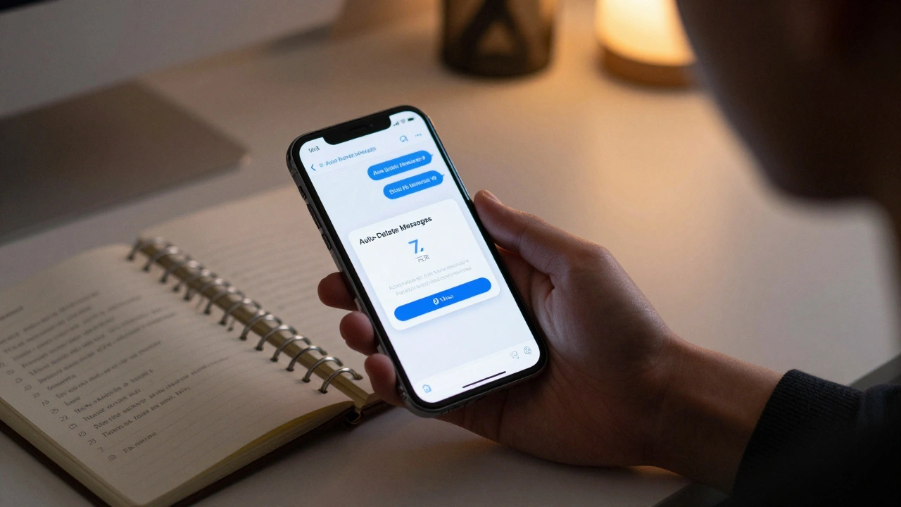 Как настроить таймер автоудаления сообщений в Telegram для безопасности чатов