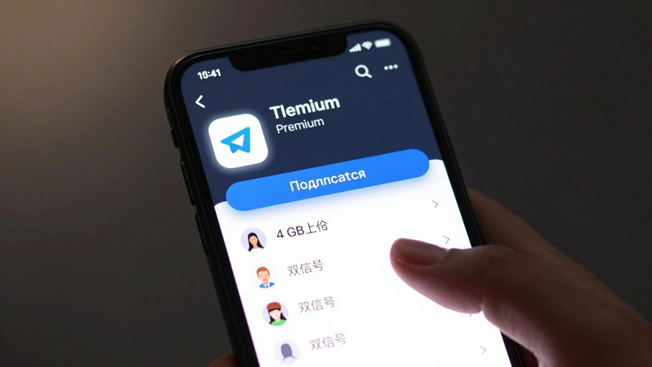 Как оформить Telegram Premium: способы активации и регистрация