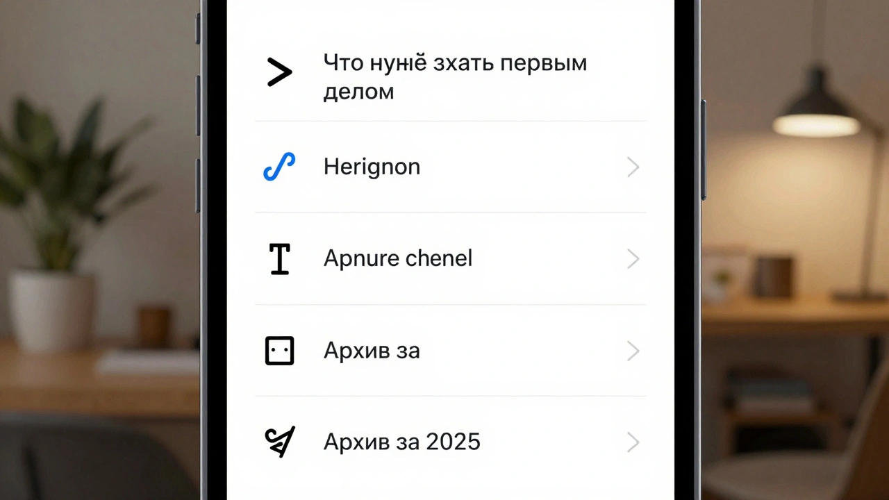 Как оформить витрину ссылок в описании канала Telegram для удобной навигации