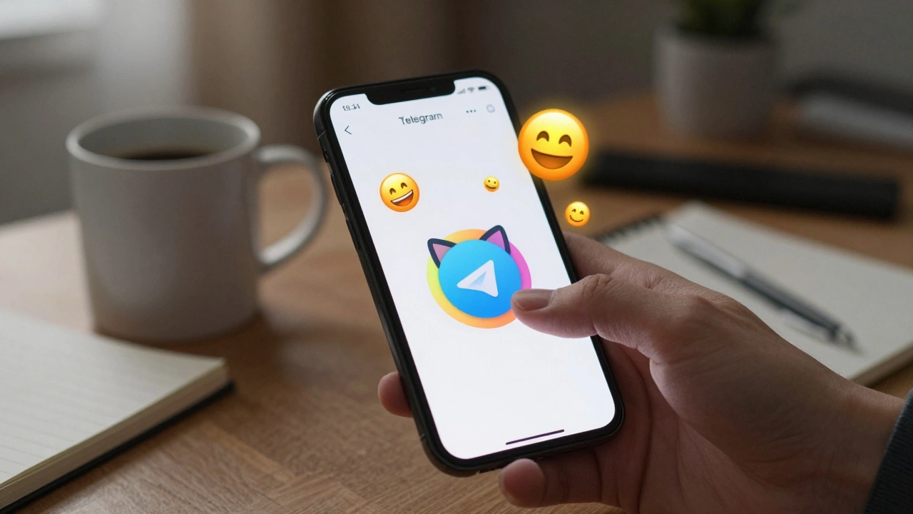 Как отправить подарки и стикеры в Telegram: пошаговая инструкция для новичков