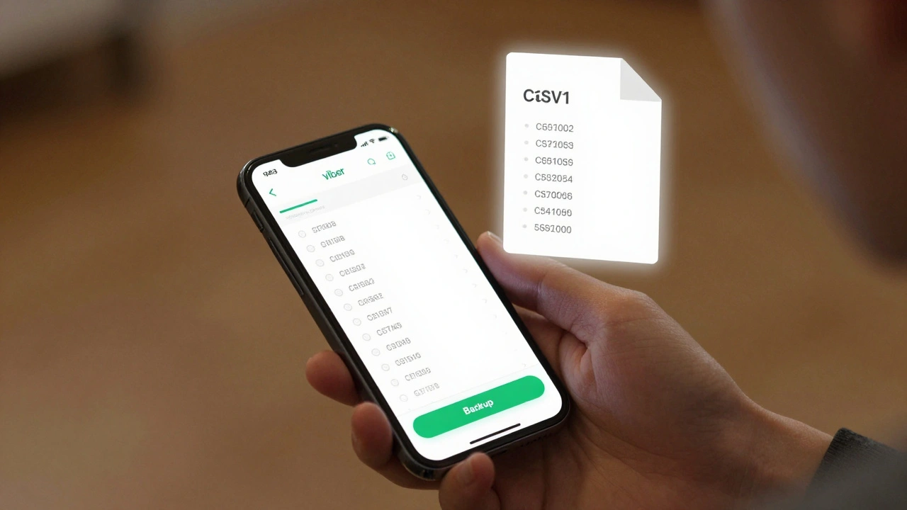 Как перенести контакты из Viber в Telegram: пошаговое руководство
