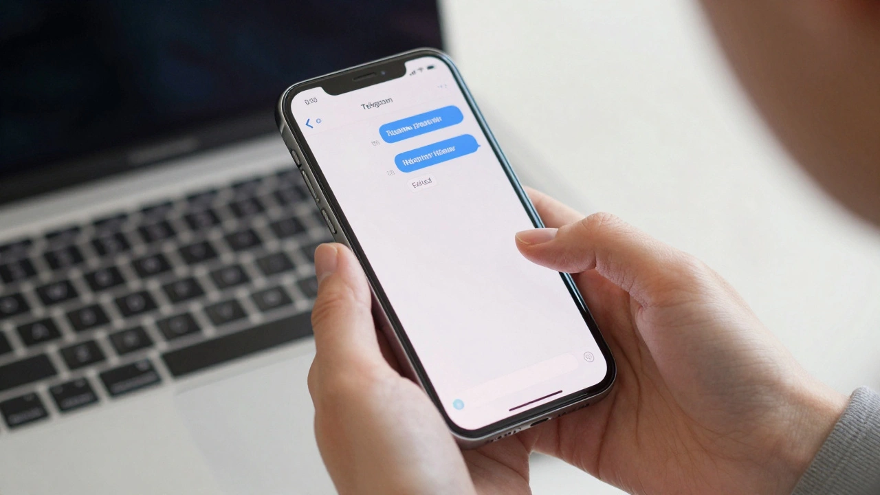 Как редактировать отправленные сообщения в Telegram: текст, фото и видео