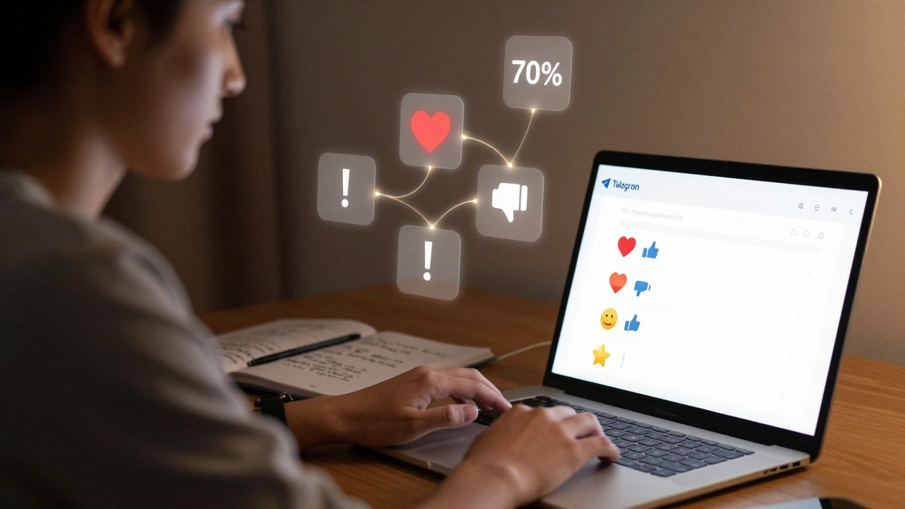 Как собирать обратную связь в Telegram: опросы, реакции и комментарии