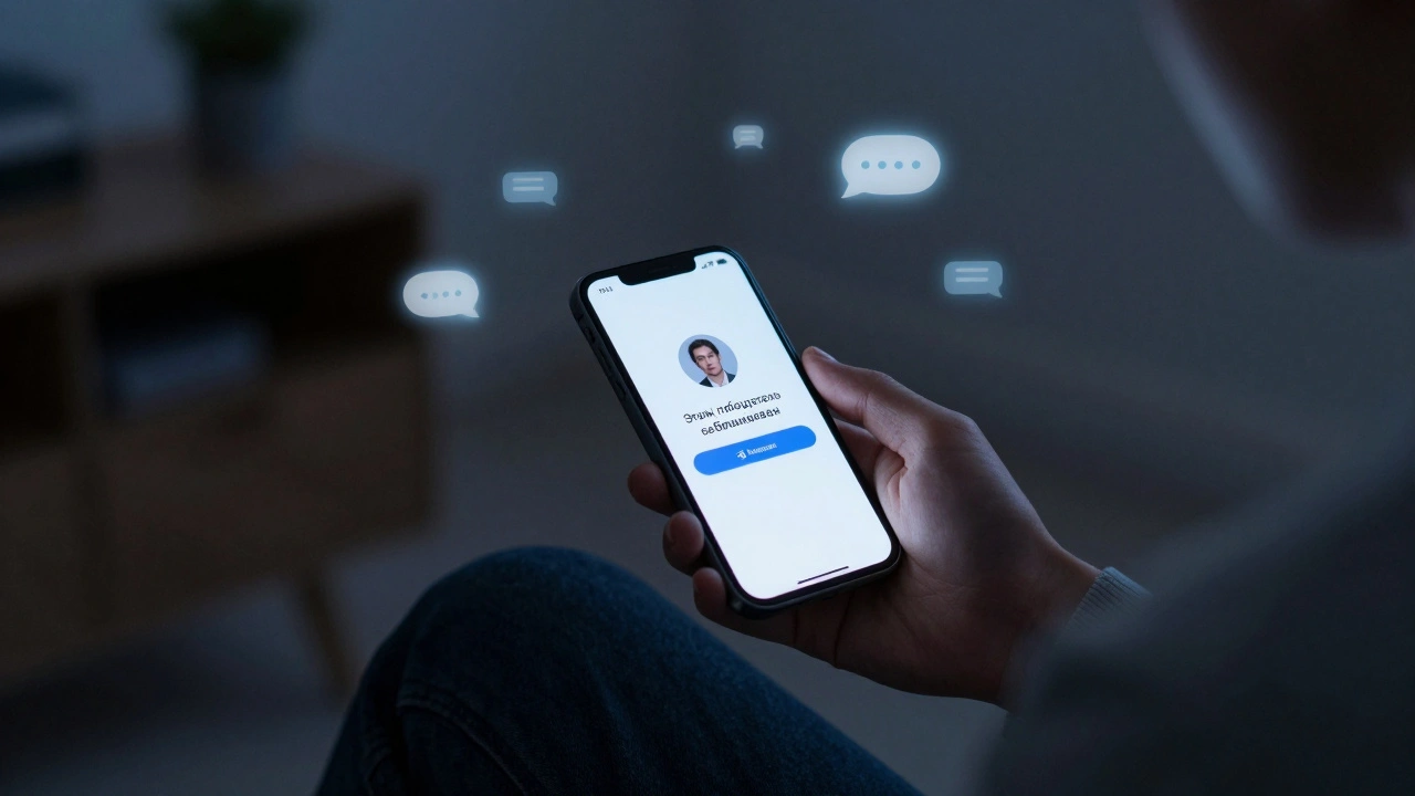 Как заблокировать контакт в Telegram и скрыть свой онлайн-статус