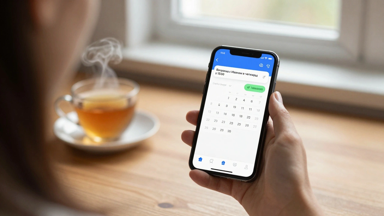 Календарь и планирование в Telegram: как управлять задачами и встречами без сторонних приложений