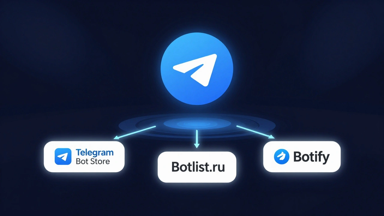 Каталогизация бота Telegram: как попасть в каталоги и повысить видимость