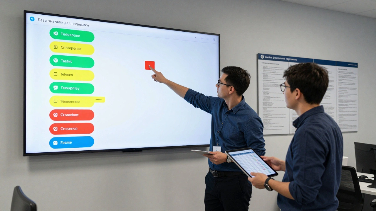 Команда анализирует чаты в Telegram по цветовой кодировке рисков.