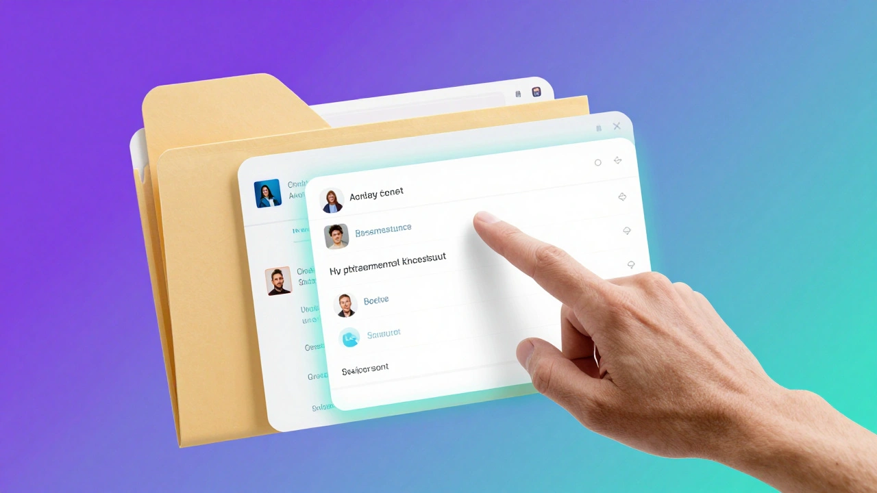 Комбинирование папок и закрепов для максимальной эффективности.