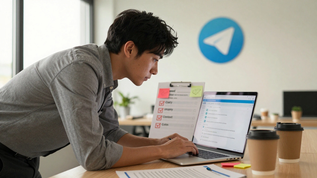Контроль качества в Telegram: как выбрать диалоги и использовать чек-листы для бизнеса