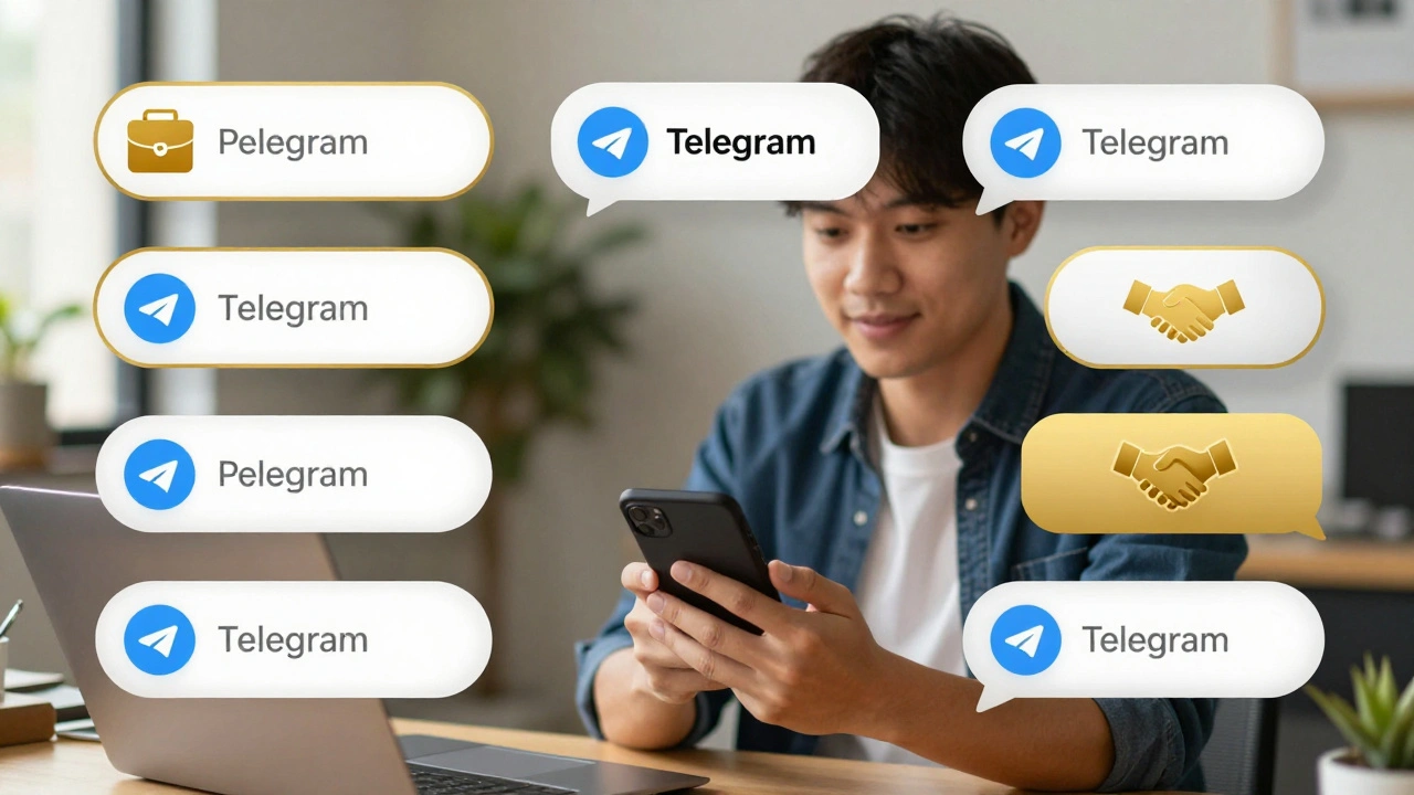 Малый бизнес: папки с иконками для поставщиков и клиентов.