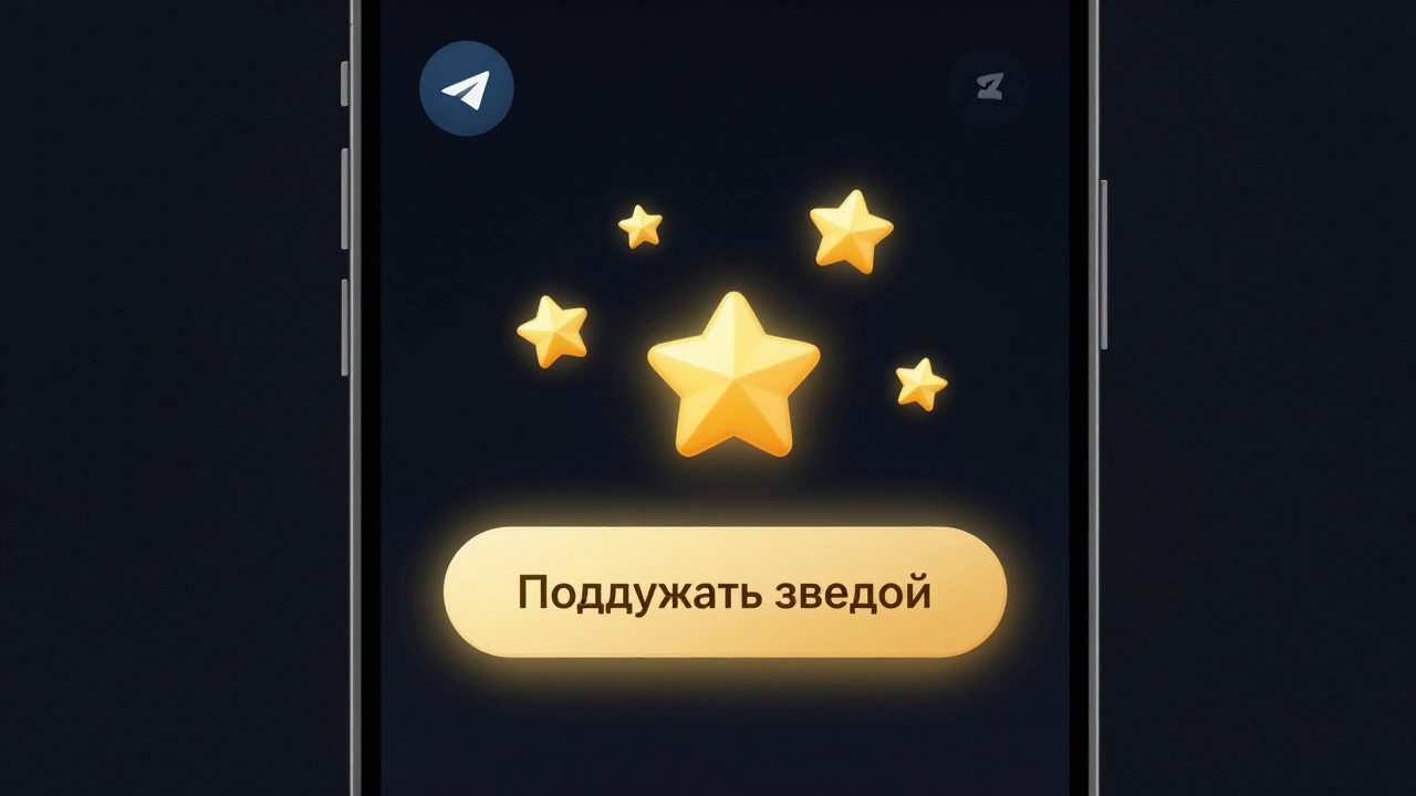 Монетизация бота Telegram через Telegram Stars: кейсы и комиссии