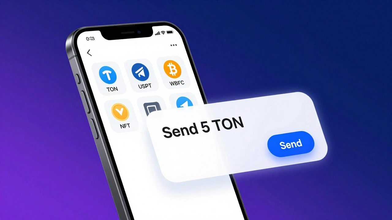 Мультивалютные кошельки в Telegram: как хранить TON и другие активы без приложений