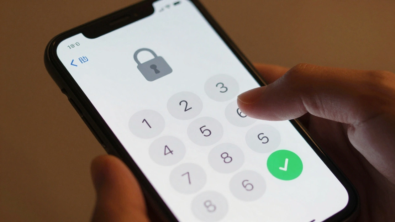 Настройка двухфакторной защиты, ввод кода, зелёная галочка.