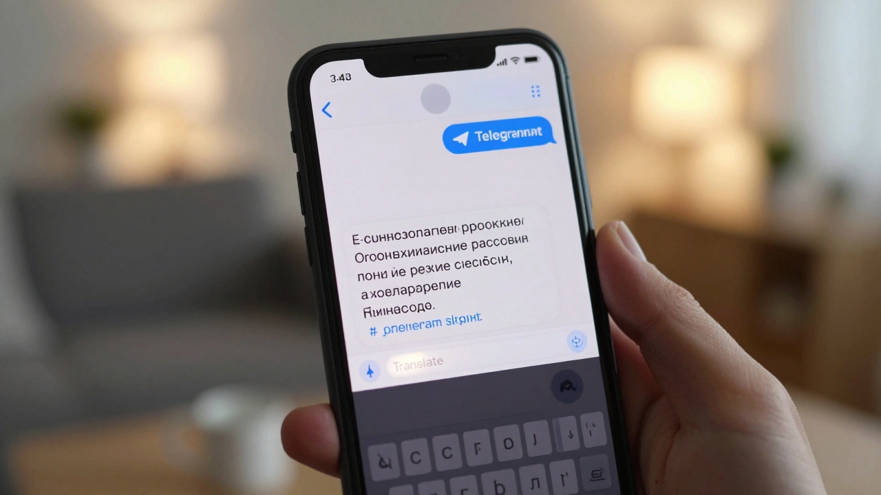 Перевод сообщений в реальном времени в Telegram Premium: возможности и как это работает