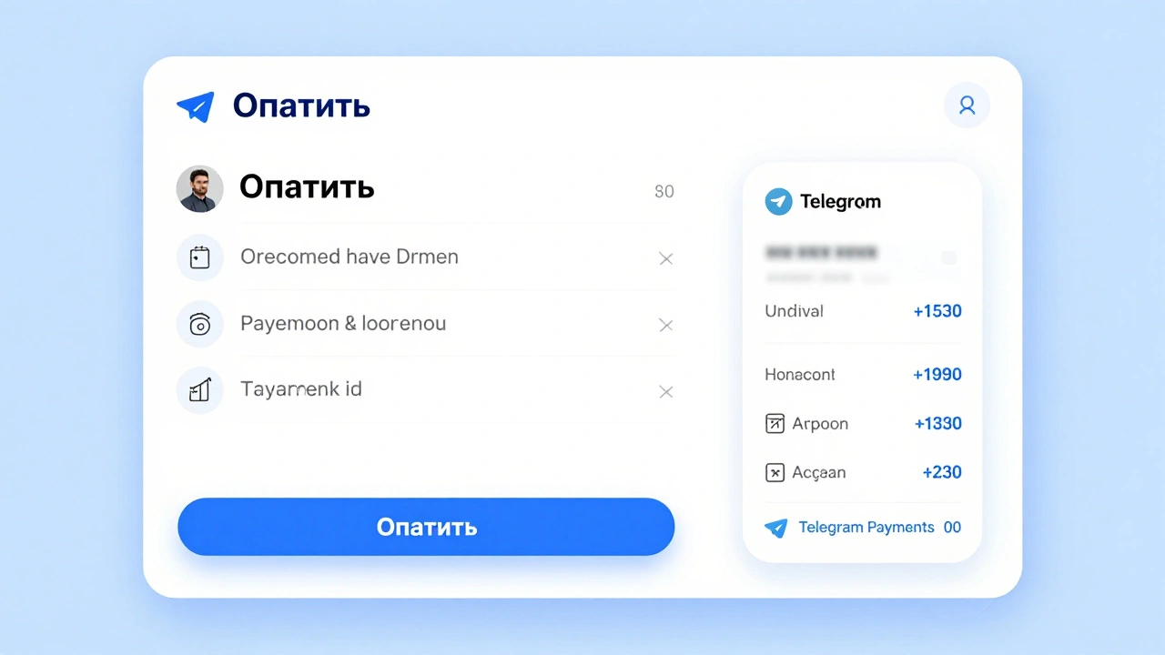 Платежи в Telegram-ботах: как интегрировать платежные системы и выдавать чеки