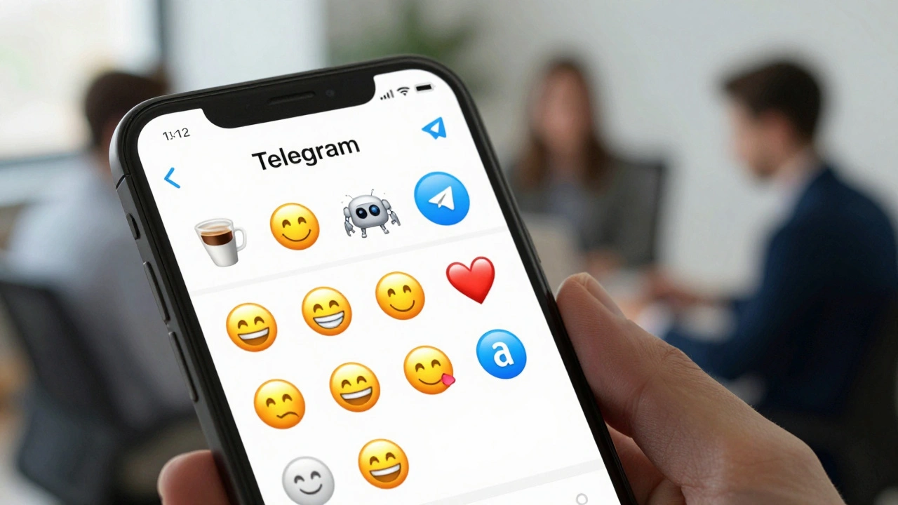 Премиум-реакции и статусный значок в Telegram Premium: что дают и как использовать