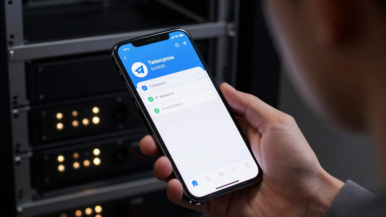 Прокси-серверы Telegram: как настроить и безопасно использовать