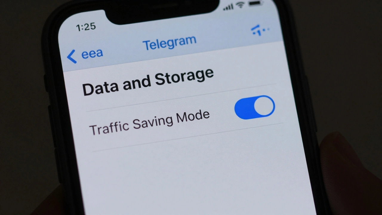 Режим экономии трафика в Telegram: как снизить расход данных на мобильном интернете