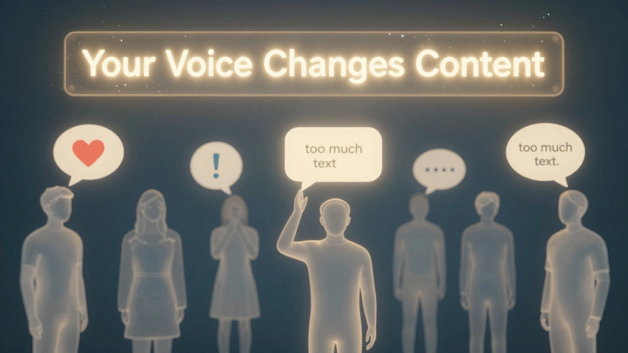 Символическое изображение аудитории Telegram, где каждый подписчик выражает мнение через эмодзи и комментарии.