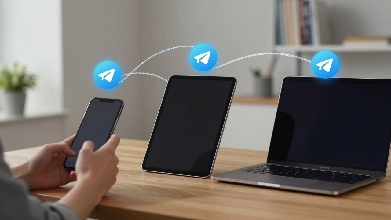 Синхронизация Telegram на телефоне, планшете и компьютере: как получить единый доступ